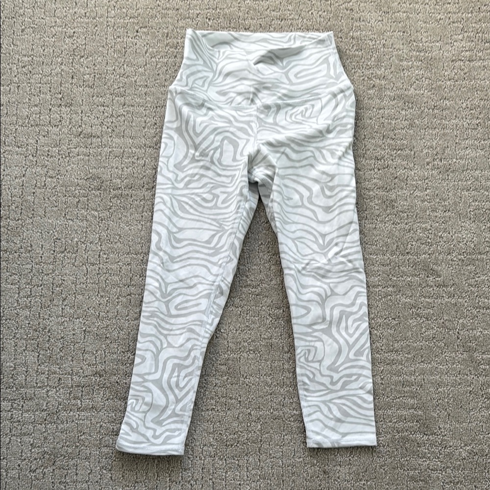 Alo Zebra Print Leggings